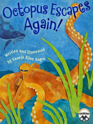 cover image of Octopus Escapes Again!